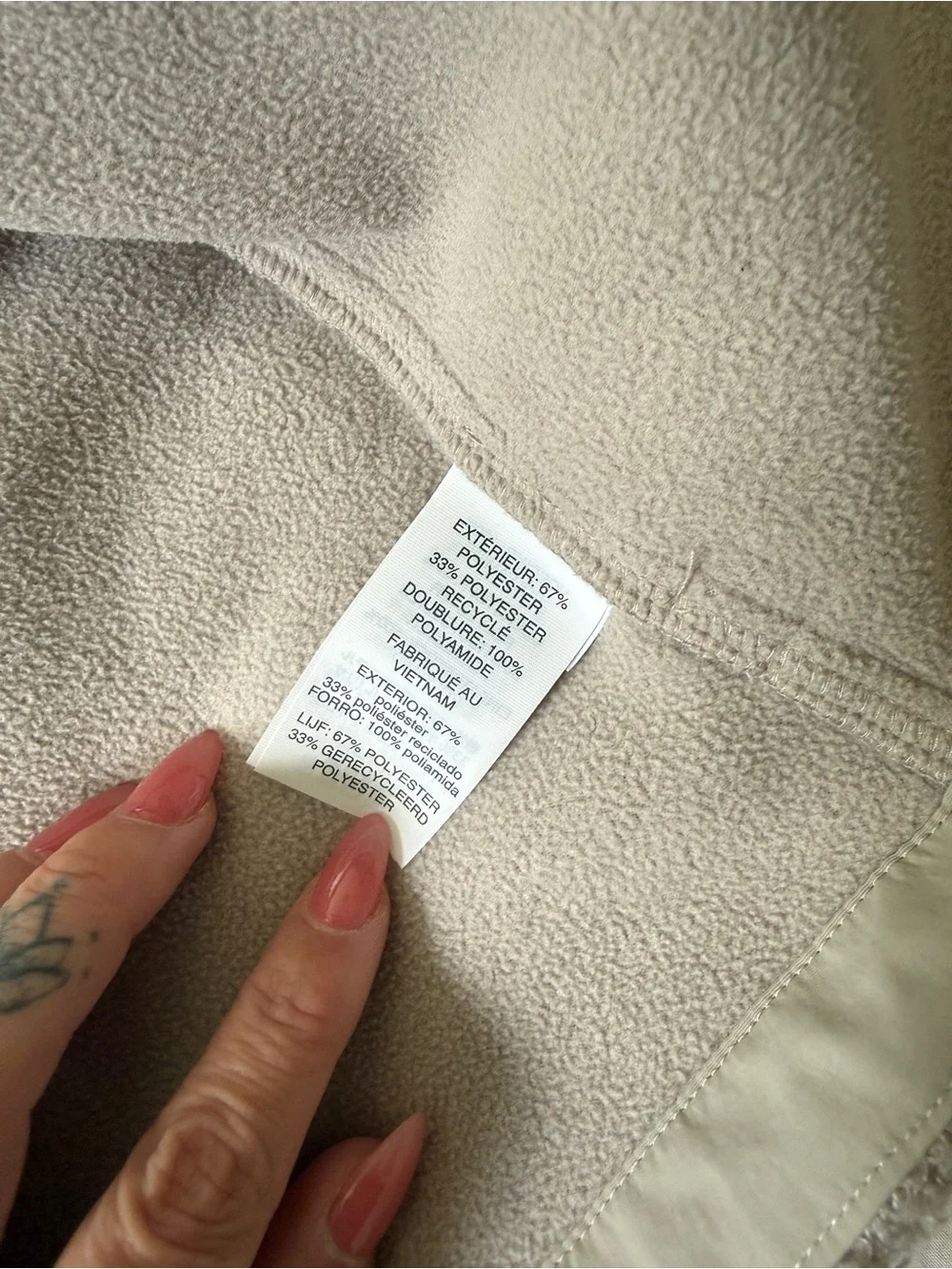 Vuori cropped sycamore jacket - Picture 6 of 6